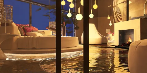 badroom on the water....