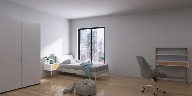 Bedroom in New York 