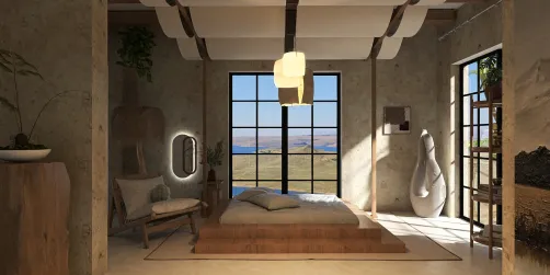 Minimalistische Slaapkamer