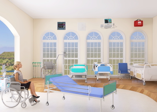 Hospitalisation  Design Rendering