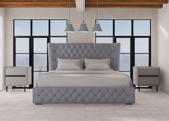 Parents luxury bedroom  Design Rendering