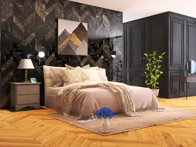 Bedroom design 