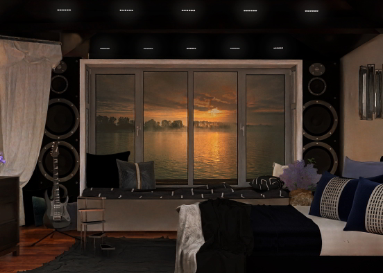 As the sunsets... Design Rendering