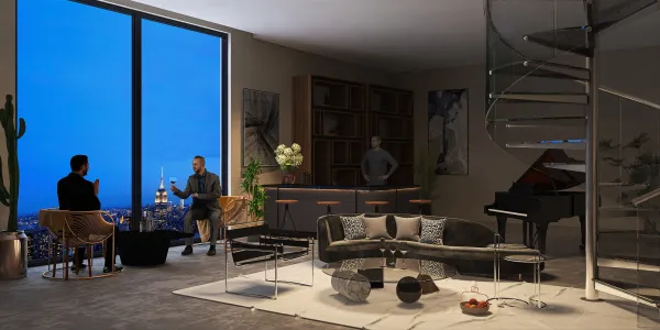 Professional interior design created with Homestyler 3D design software