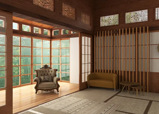 Japan home 🇯🇵 Design Rendering