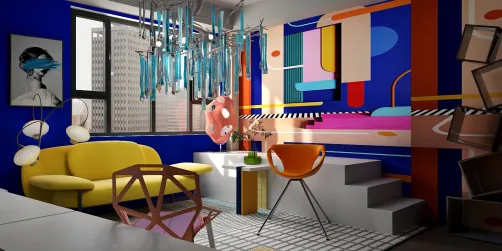 Color blocking - be a little bit crazy 