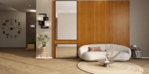 Professional interior design created with Homestyler 3D design software