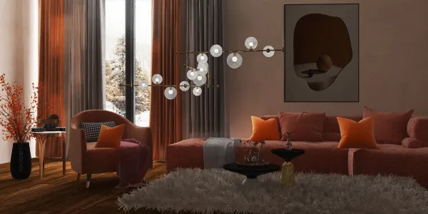 Professional interior design created with Homestyler 3D design software