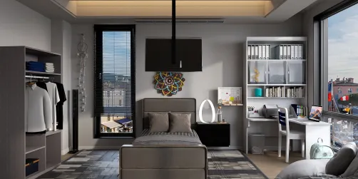 chambre adolescent 