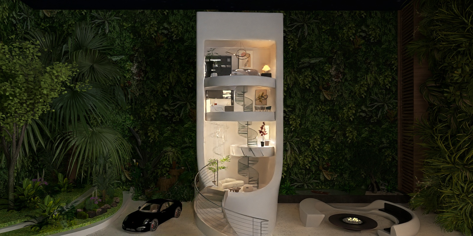 Miniature Mansion Urinal🤭😅😉🚽

