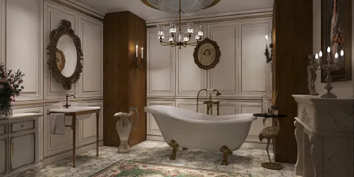 Classic Bathroom...