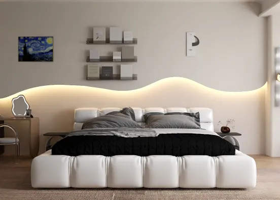 Bedroom
 Design Rendering