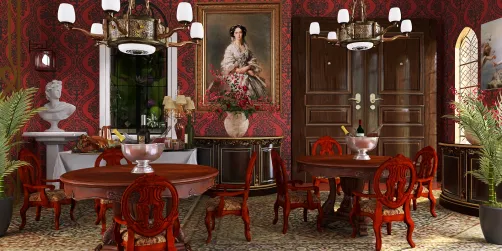 Gothic-Victorian Style Restaurant