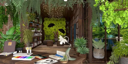 A Peaceful Place to Create