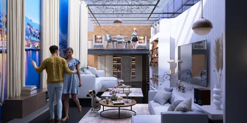 Modern Living Space