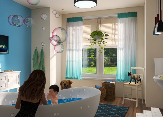 Bubble Bath 🫧 🫧 Design Rendering