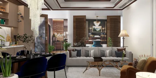 One great room 