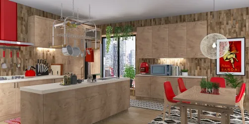 Warm Kitchen Colors