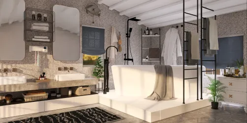 Another bathroom attempt 