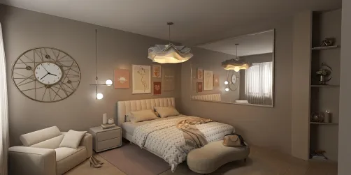 Tranquil Reflections Bedroom
