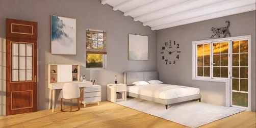 Day View Mansion Bedroom 1