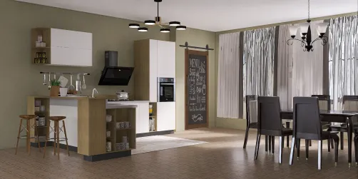 eat in kitchen 