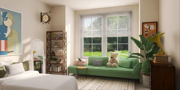 Professional interior design created with Homestyler 3D design software