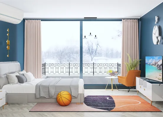 classic bedroom 🌹🌹🌹 Design Rendering