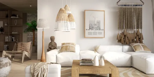 Uma vibe mais  moderna na decoração brasileira!