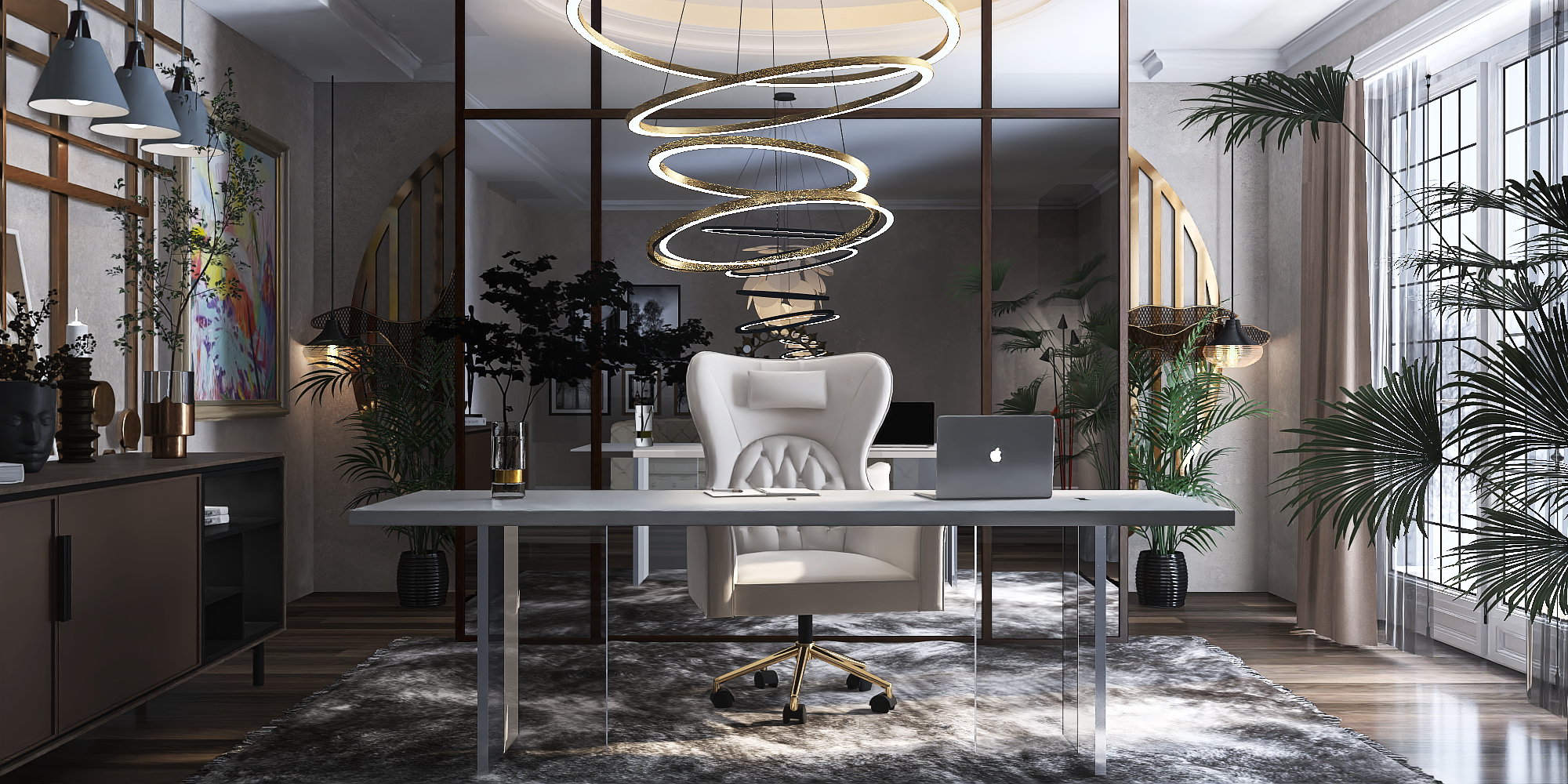 somewhat like my dads office 🤭
