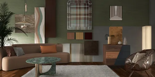 Room constructively  furnished