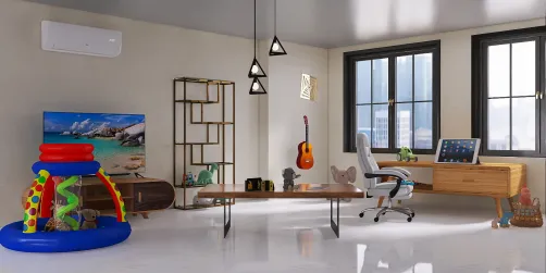 Sala de brinquedos 