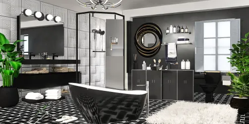 Bauhaus Bathroom