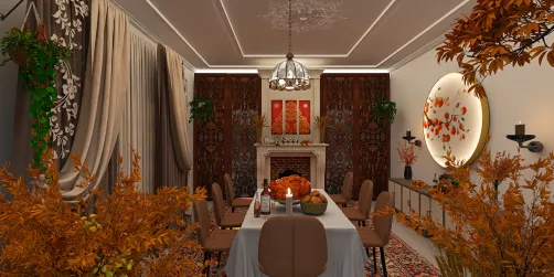 thanksgiving dinner party
