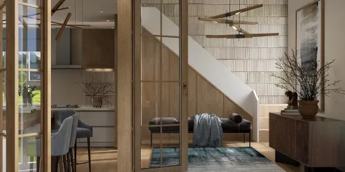 Hallway&Kitchen