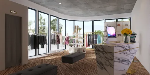 Boutique de vêtements 👗