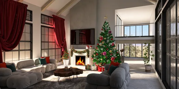 Professional interior design created with Homestyler 3D design software