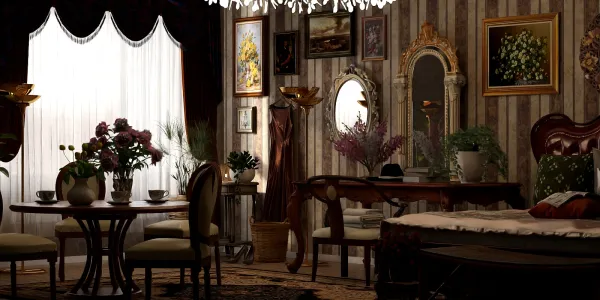 Professional interior design created with Homestyler 3D design software