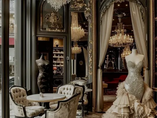 The Consultation Parlor of Celestine & Rue