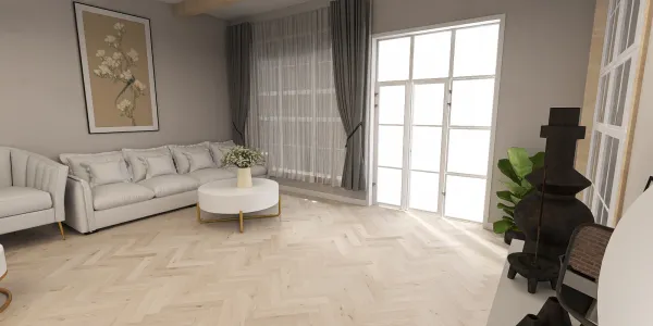 Professional interior design created with Homestyler 3D design software
