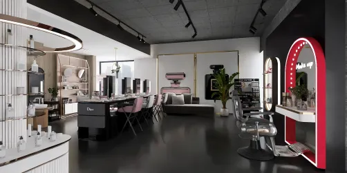 Makeup studio