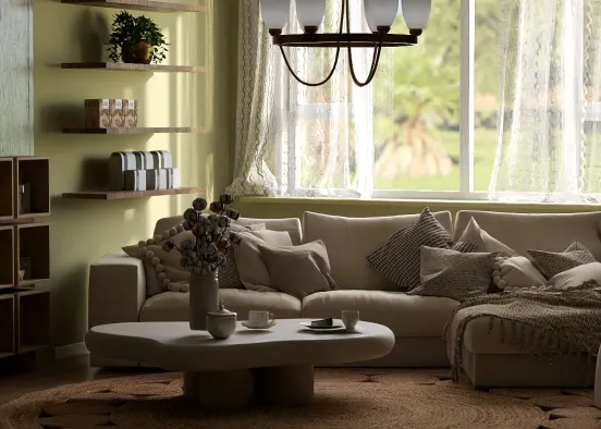 # Coffee corner Renderização de Design