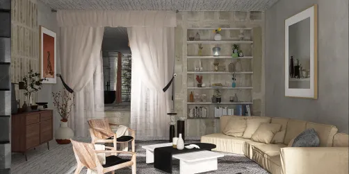 Japandi room!