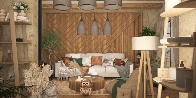 New Rustic and other style elements