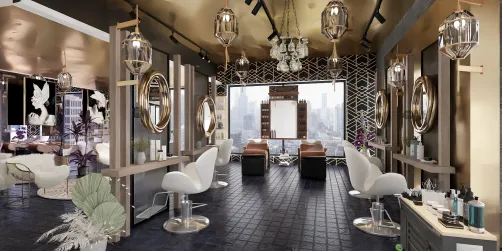Hair salon 