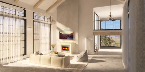 warm living room🧸🤎🩶🤍