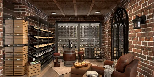 If only I had a wine cellar