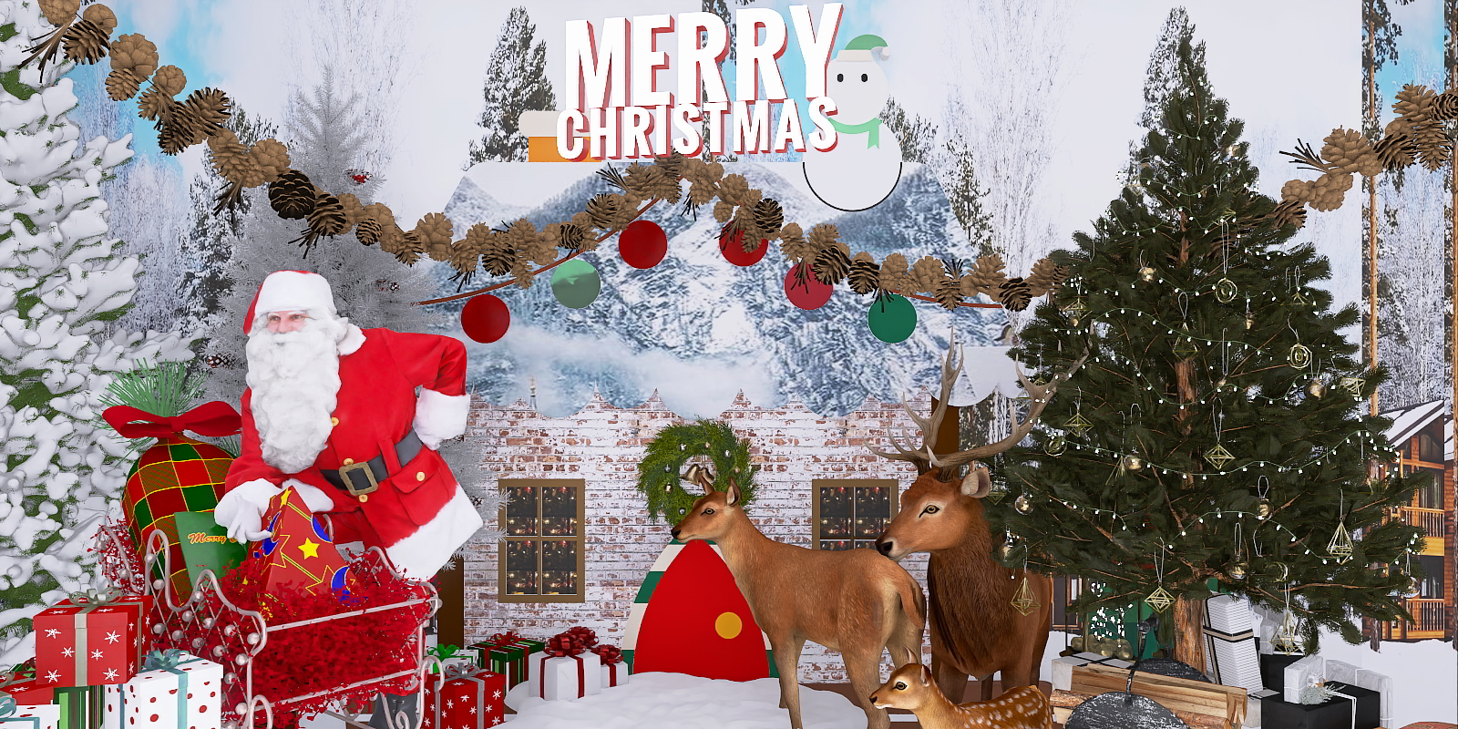 A Postcard For X-Mas 🎄