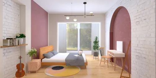 quarto simples feminino 
