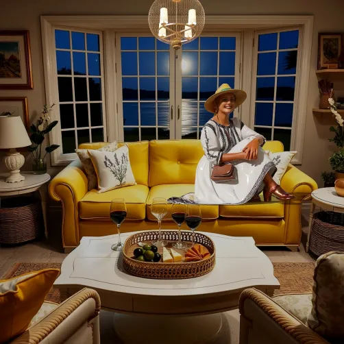 A Touch of Southern Provence